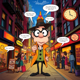 Whodunit? Hello Edition - Text-based game