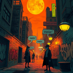 Who Said Hello? - Text-based game