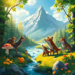 Alpha Fam: Pack of Misfits - Text-based game