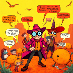 Whose Hello Is It Anyway? - Text-based game