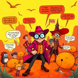 Whose Hello Is It Anyway? - Text-based game