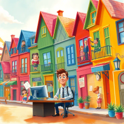 Whose Hello Is It Anyway? - Text-based game