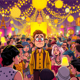 Whose Hello Is It Anyway? - Text-based game