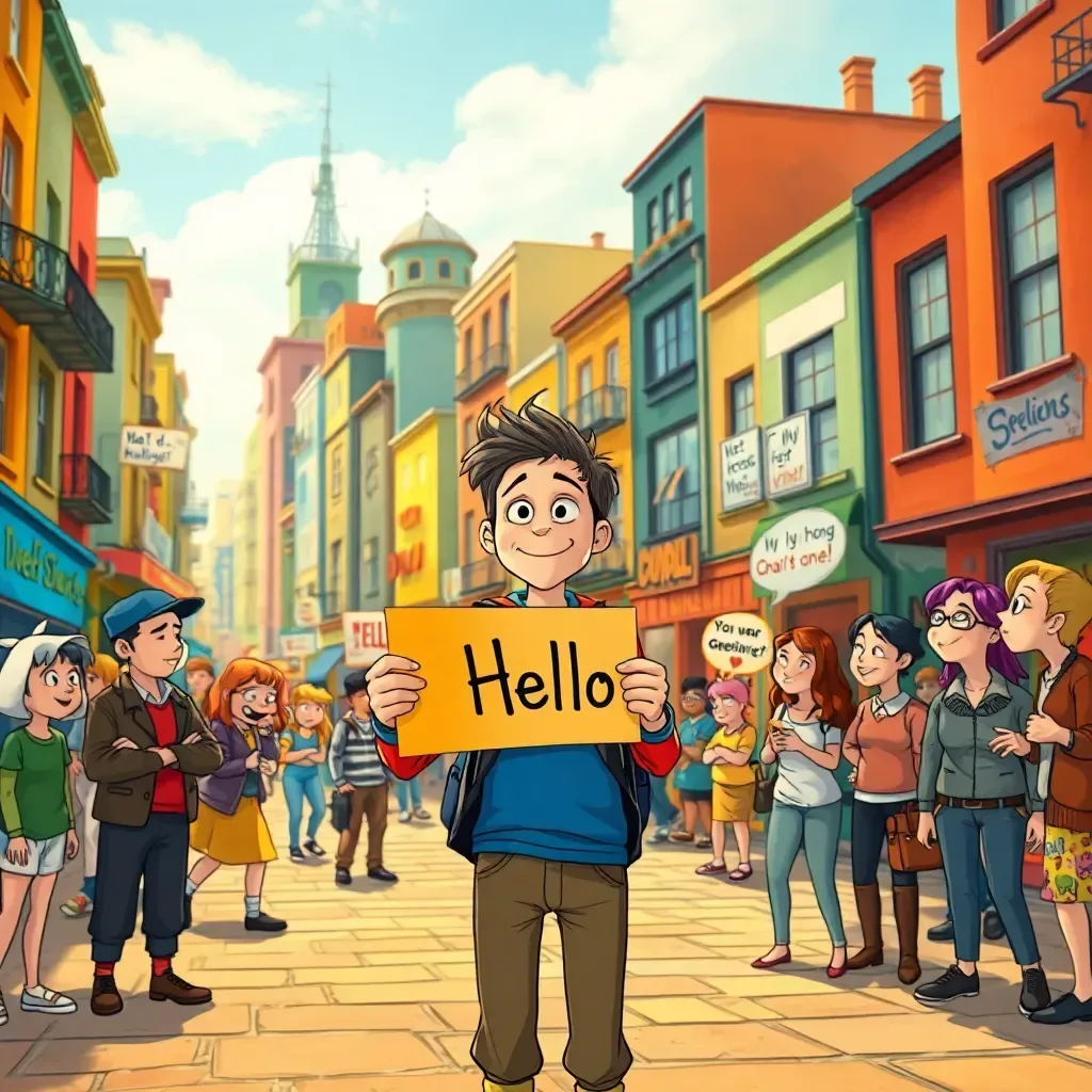 Whose Hello Is It Anyway?