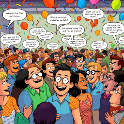 Whose Hello Is It Anyway? - Text-based game