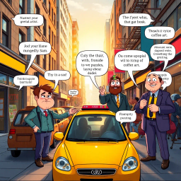 Whose Hello Is It Anyway? - Text-based game