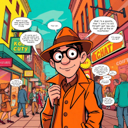 Whose Hello is it Anyway? - Text-based game