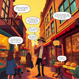 Whose Hello Is It Anyway? - Text-based game