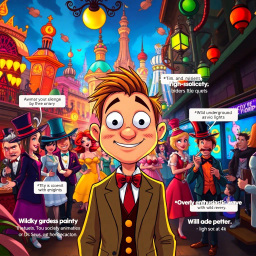 Whose Hello is it Anyway? - Text-based game