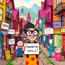 Whose Hello Is It Anyway? - Text-based game