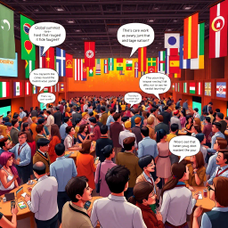 Whose Hello Is It Anyway? - Text-based game