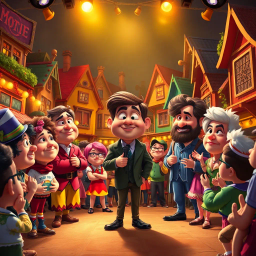 Whose Hello Is It Anyway? - Text-based game