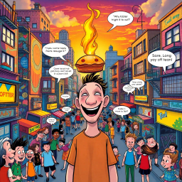 Whose Hello Is It Anyway? - Text-based game