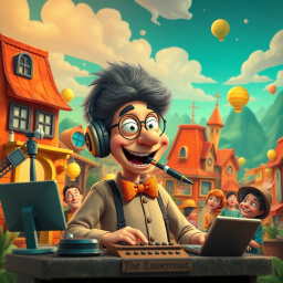 Whose Hello is it Anyway? - Text-based game