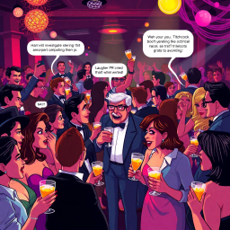 Whose Hello is it Anyway? - Text-based game