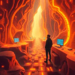 Dreamcode Chronicles - Text-based game
