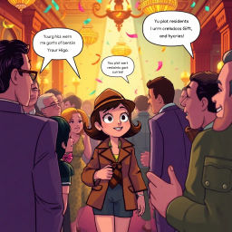 Whose Hello Is It Anyway? - Text-based game