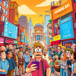 Whose Hello Is It Anyway? - Text-based game