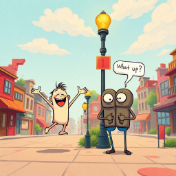 Whose Hello Is It Anyway? - Text-based game