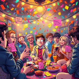 Whose Hello Is It Anyway? - Text-based game