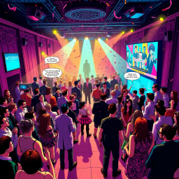 Whose Hello Is It Anyway? - Text-based game