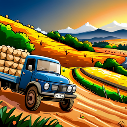 Kei Truckin' - Text-based game