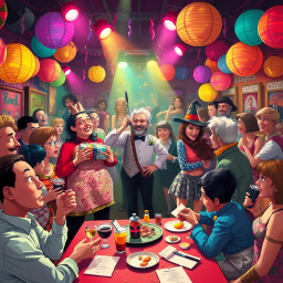 Whose Hello Is It Anyway? - Text-based game