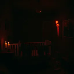 Nursery Nightmares - Text-based game