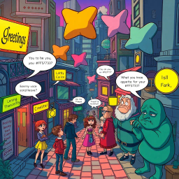 Whose Hello Is It Anyway? - Text-based game