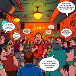 Whose Hello Is It Anyway? - Text-based game