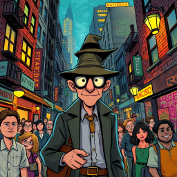 Whose Hello Is It Anyway? - Text-based game