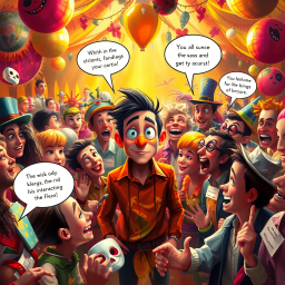 Whose Hello Is It Anyway? - Text-based game