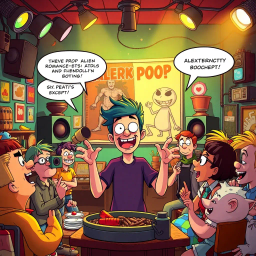 Whose Hello Is It Anyway? - Text-based game