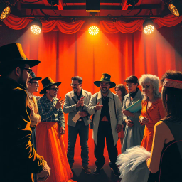 Whose Hello Is It Anyway? - Text-based game