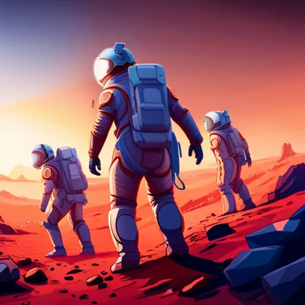 Red Planet Odyssey