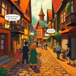 Whose Hello Is It Anyway? - Text-based game