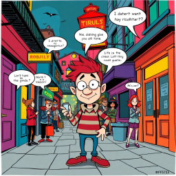 Whose Hello Is It Anyway? - Text-based game