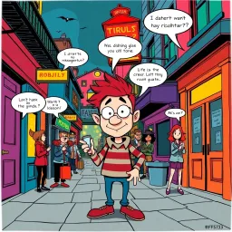 Whose Hello Is It Anyway? - Text-based game