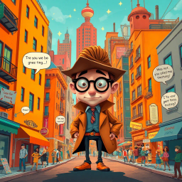 Whose Hello Is It Anyway? - Text-based game