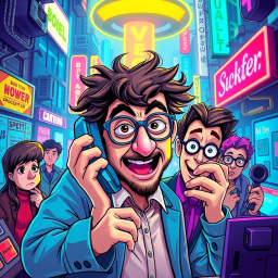 Whose Hello is it Anyway? - Text-based game