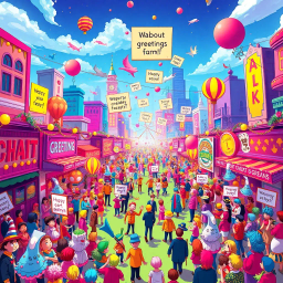 Whose Hello is it Anyway? - Text-based game