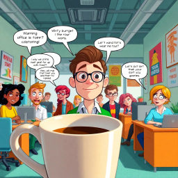 Whose Hello Is It Anyway? - Text-based game