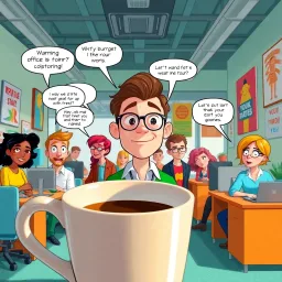Whose Hello Is It Anyway? - Text-based game