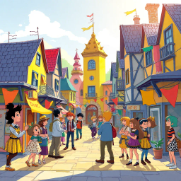 Whose Hello is it Anyway? - Text-based game