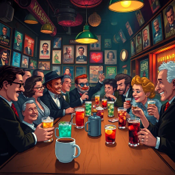 Whose Hello Is It Anyway? - Text-based game