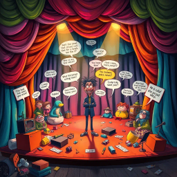 Whose Hello Is It Anyway? - Text-based game