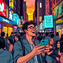 Whose Hello Is It Anyway? - Text-based game