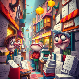 Whose Hello Is It Anyway? - Text-based game