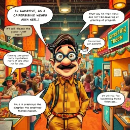 Whose Hello Is It Anyway? - Text-based game