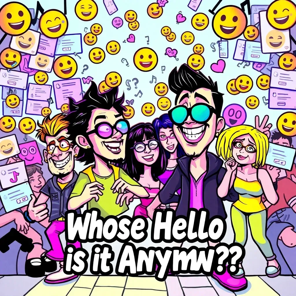 Whose Hello is it Anyway?